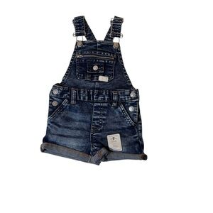7 for all mankind Denim shortalls new K 94